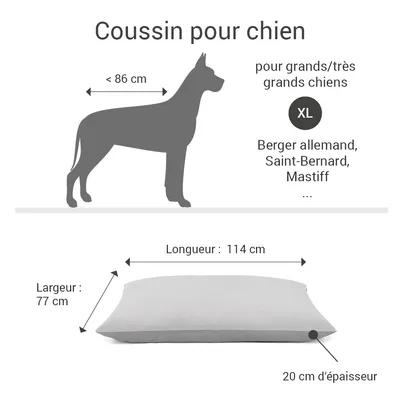 Doctor Bark Coussin Country avec Housse « GreenLabel » Doctor Bark Coussin Country avec Housse « GreenLabel »