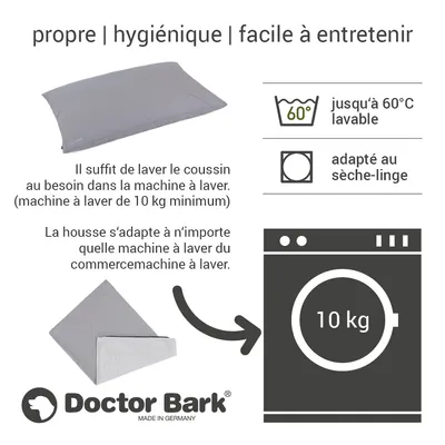 Doctor Bark Coussin Country avec Housse « GreenLabel » Doctor Bark Coussin Country avec Housse « GreenLabel »