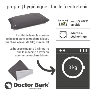 Doctor Bark Coussin Country avec Housse « GreenLabel » Doctor Bark Coussin Country avec Housse « GreenLabel »