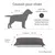 Doctor Bark Coussin Country avec Housse « GreenLabel » Doctor Bark Coussin Country avec Housse « GreenLabel »