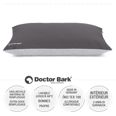 Doctor Bark Coussin Country avec Housse « GreenLabel »