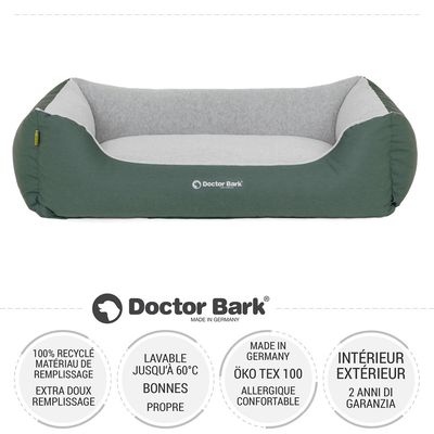 Lit pour chien Doctor Bark „GreenLabel“