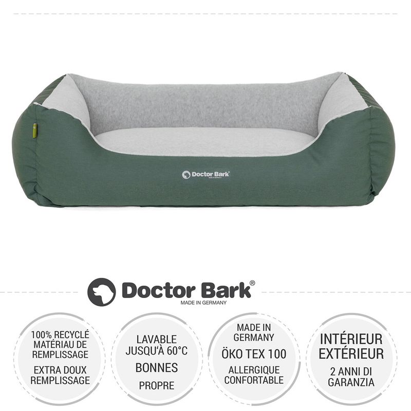 Lit pour chien Doctor Bark „GreenLabel“