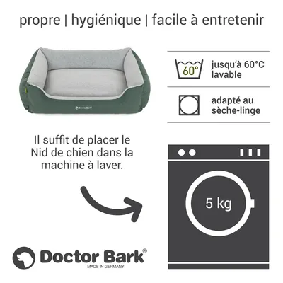 Lit pour chien Doctor Bark „GreenLabel“ Lit pour chien Doctor Bark „GreenLabel“