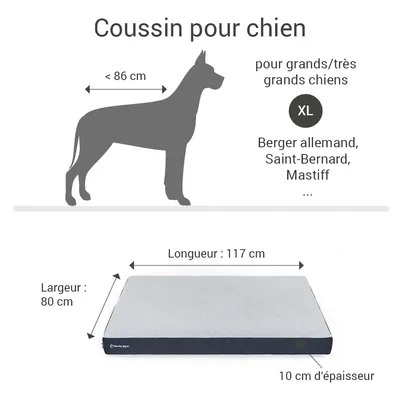 Coussin Lounge Doctor Bark  « GreenLabel »