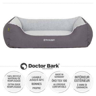 Lit pour chien Doctor Bark „GreenLabel“