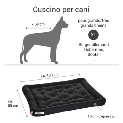 Doctor Bark Coussin orthopédique de salon Doctor Bark Coussin orthopédique de salon