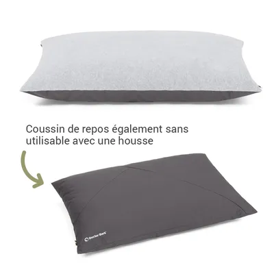 Doctor Bark Coussin Country avec Housse « GreenLabel »