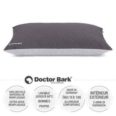 Doctor Bark Coussin Country avec Housse « GreenLabel »