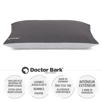 Doctor Bark Coussin Country avec Housse « GreenLabel »