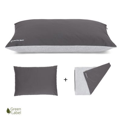 Doctor Bark Coussin Country avec Housse « GreenLabel »