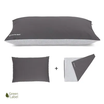 Doctor Bark Coussin Country avec Housse « GreenLabel »