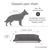 Doctor Bark Coussin Country avec Housse « GreenLabel »