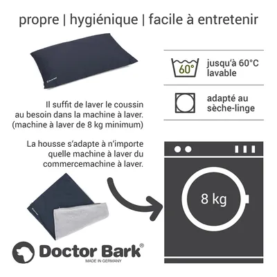 Doctor Bark Coussin Country avec Housse « GreenLabel » Doctor Bark Coussin Country avec Housse « GreenLabel »