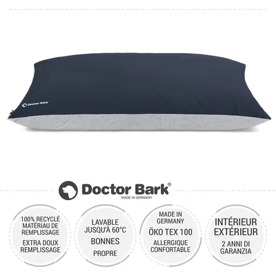 Doctor Bark Coussin Country avec Housse « GreenLabel » Doctor Bark Coussin Country avec Housse « GreenLabel »