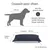Doctor Bark Coussin Country avec Housse « GreenLabel » Doctor Bark Coussin Country avec Housse « GreenLabel »