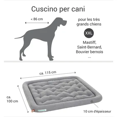 Doctor Bark Coussin orthopédique de salon Doctor Bark Coussin orthopédique de salon