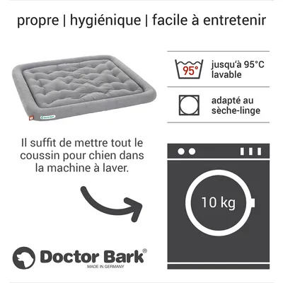 Doctor Bark Coussin orthopédique de salon Doctor Bark Coussin orthopédique de salon