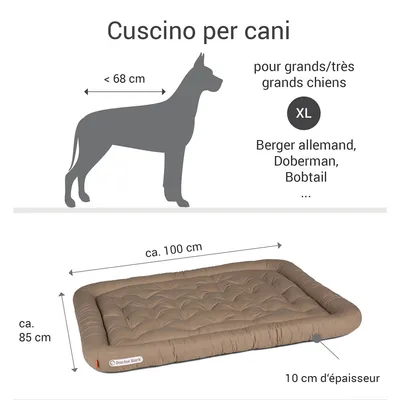 Doctor Bark Coussin orthopédique de salon Doctor Bark Coussin orthopédique de salon