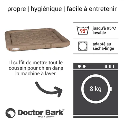 Doctor Bark Coussin orthopédique de salon Doctor Bark Coussin orthopédique de salon