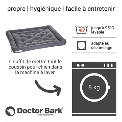 Doctor Bark Coussin orthopédique de salon Doctor Bark Coussin orthopédique de salon