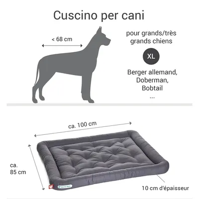 Doctor Bark Coussin orthopédique de salon Doctor Bark Coussin orthopédique de salon