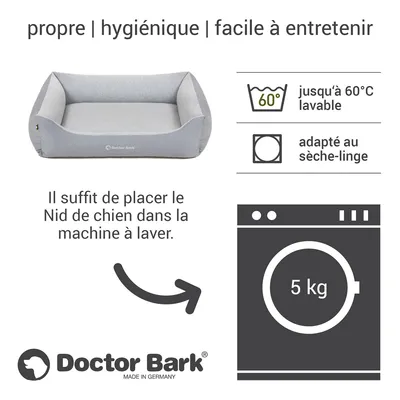 Lit pour chien Doctor Bark „GreenLabel“ Lit pour chien Doctor Bark „GreenLabel“