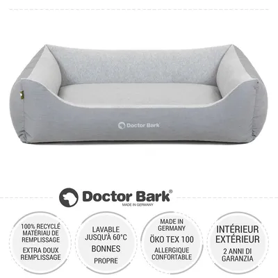 Lit pour chien Doctor Bark „GreenLabel“ Lit pour chien Doctor Bark „GreenLabel“