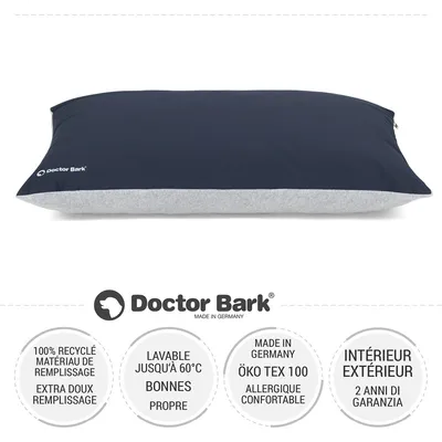 Doctor Bark Coussin Country avec Housse « GreenLabel » Doctor Bark Coussin Country avec Housse « GreenLabel »