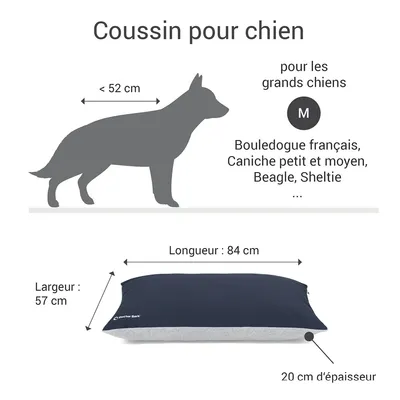 Doctor Bark Coussin Country avec Housse « GreenLabel » Doctor Bark Coussin Country avec Housse « GreenLabel »