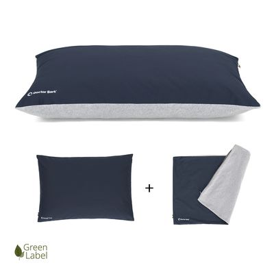 Doctor Bark Coussin Country avec Housse « GreenLabel »