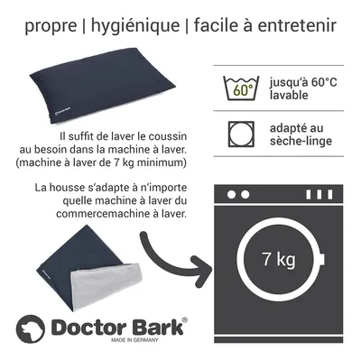 Doctor Bark Coussin Country avec Housse « GreenLabel » Doctor Bark Coussin Country avec Housse « GreenLabel »