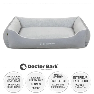 Lit pour chien Doctor Bark „GreenLabel“ Lit pour chien Doctor Bark „GreenLabel“