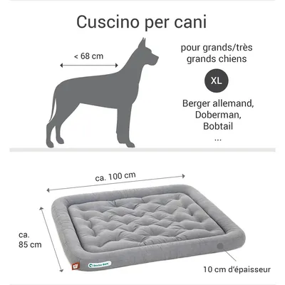 Doctor Bark Coussin orthopédique de salon Doctor Bark Coussin orthopédique de salon