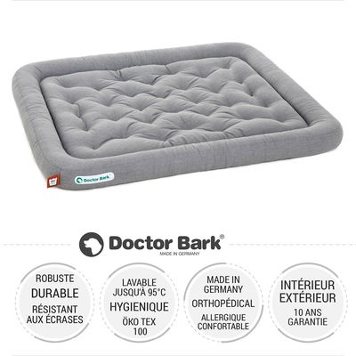 Doctor Bark Coussin orthopédique de salon