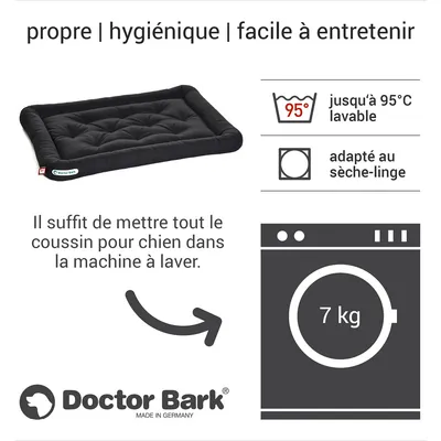 Doctor Bark Coussin orthopédique de salon Doctor Bark Coussin orthopédique de salon