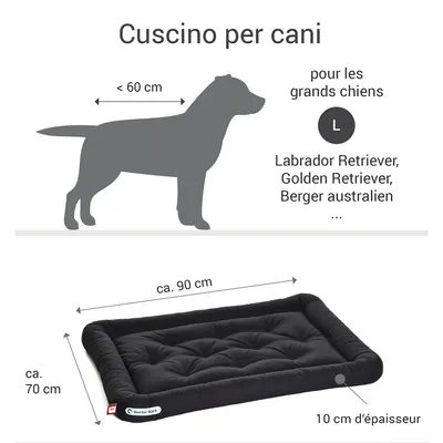 Doctor Bark Coussin orthopédique de salon Doctor Bark Coussin orthopédique de salon