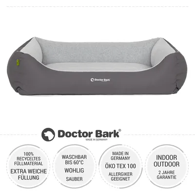 Lit pour chien Doctor Bark „GreenLabel“ Lit pour chien Doctor Bark „GreenLabel“
