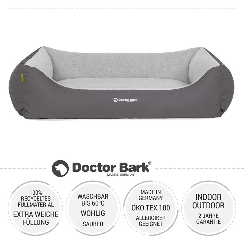Lit pour chien Doctor Bark „GreenLabel“