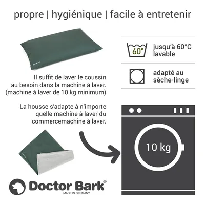 Doctor Bark Coussin Country avec Housse « GreenLabel » Doctor Bark Coussin Country avec Housse « GreenLabel »