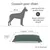 Doctor Bark Coussin Country avec Housse « GreenLabel » Doctor Bark Coussin Country avec Housse « GreenLabel »