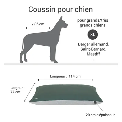 Doctor Bark Coussin Country avec Housse « GreenLabel » Doctor Bark Coussin Country avec Housse « GreenLabel »
