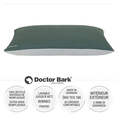 Doctor Bark Coussin Country avec Housse « GreenLabel »