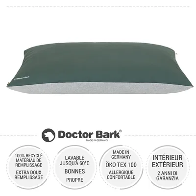 Doctor Bark Coussin Country avec Housse « GreenLabel » Doctor Bark Coussin Country avec Housse « GreenLabel »