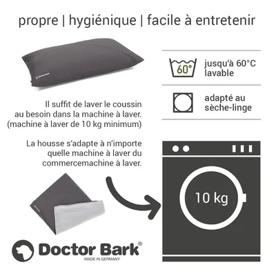 Doctor Bark Coussin Country avec Housse « GreenLabel » Doctor Bark Coussin Country avec Housse « GreenLabel »