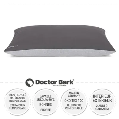 Doctor Bark Coussin Country avec Housse « GreenLabel » Doctor Bark Coussin Country avec Housse « GreenLabel »