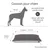 Doctor Bark Coussin Country avec Housse « GreenLabel » Doctor Bark Coussin Country avec Housse « GreenLabel »