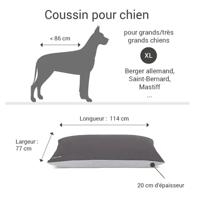 Doctor Bark Coussin Country avec Housse « GreenLabel » Doctor Bark Coussin Country avec Housse « GreenLabel »