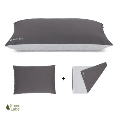 Doctor Bark Coussin Country avec Housse « GreenLabel »