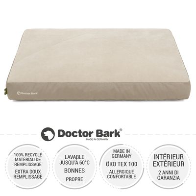 Coussin Lounge Doctor Bark  « GreenLabel »